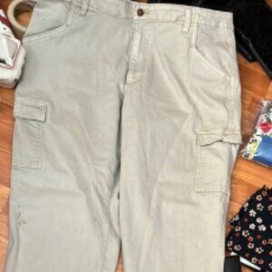 Universal Thread Khaki Cargo Boyfriend Size 18